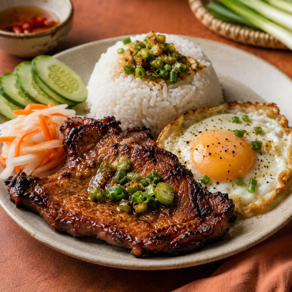 Khu bàn trong nhà
